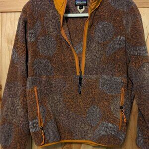 Patagonia Synchilla Marsupial Half-Zip Pullover | Style 22965 | Size S